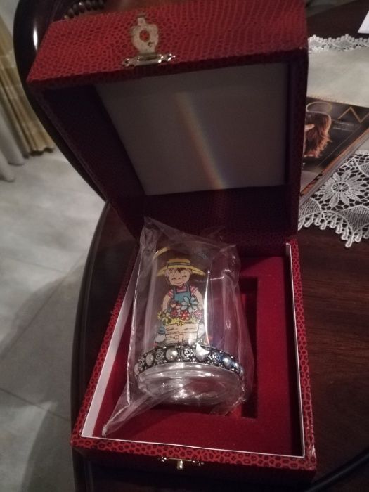 Copo de criança banhado a prata -NOVO