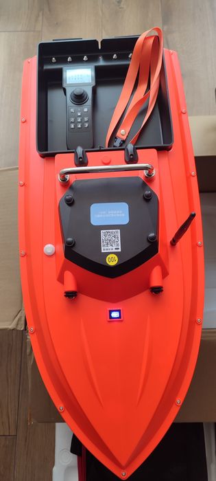 Прикормочний кораблик  D80B 12В GPS (швидкий)