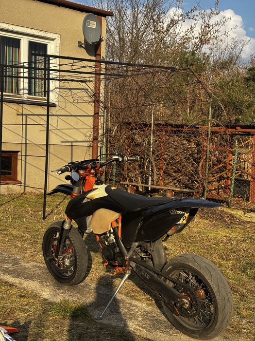 Ktm exc 125 (A1, B) supermoto