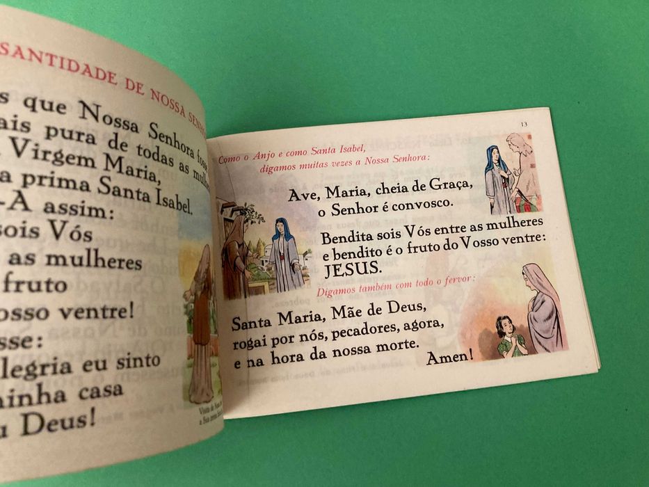 O meu Livro de Religião 1ª Classe Anos 60