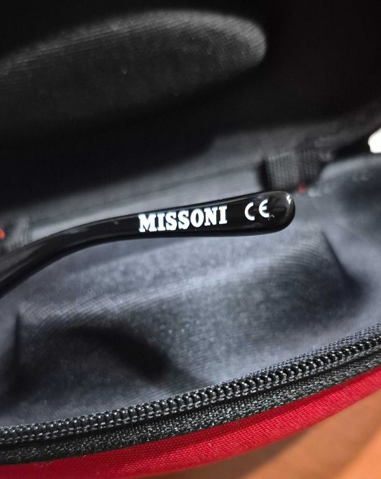 Damskie okulary przeciwsłoneczne-MISSONI-