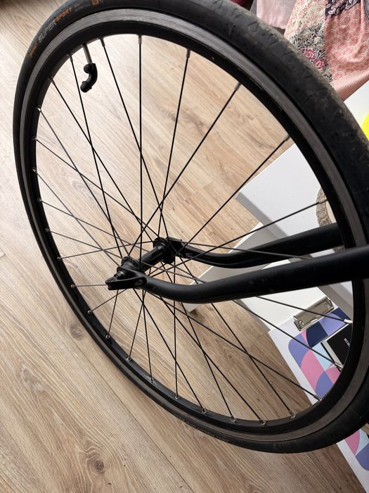 Rower fixie single speed ostre koło