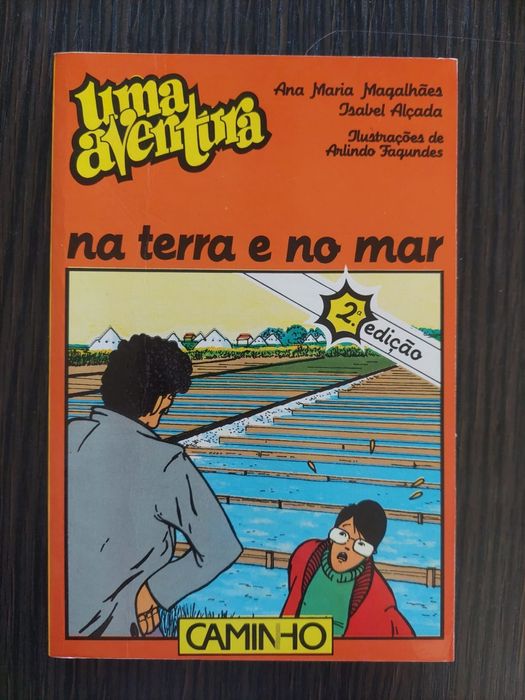 Livro da coleção Uma Aventura