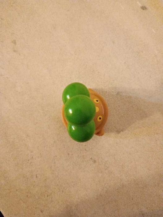 Pokémon finger puppet / brinquedo / figura boneco bandai Bonsly