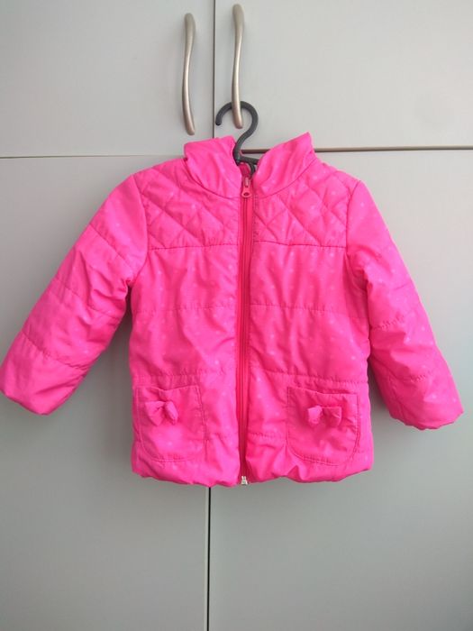 Курточка 1 - 2 роки вітровка куртка в подарунок шапочка