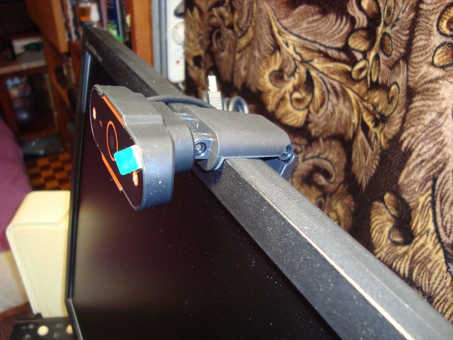 Веб-камера USB для компьютера 1080P Full HD с микрофоном.