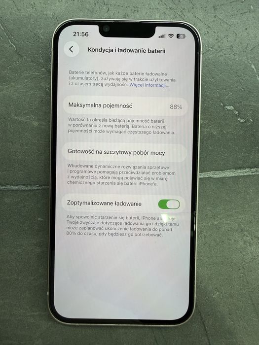Iphone 13 128GB różowy