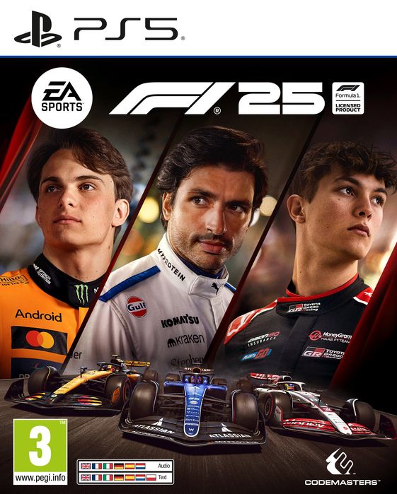 F1 25 PS5 Formuła 1 2025 na PlayStation 5