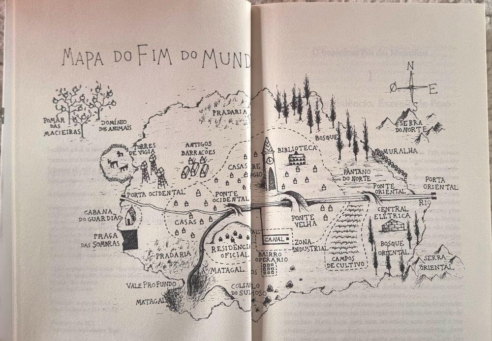 Haruki Murakami - O Impedioso País das Maravilhas e o Fim do Mundo