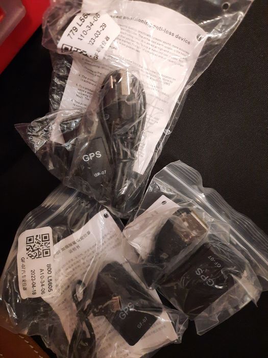 трекер GPS , GPS gf07