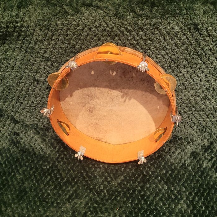 Bębenek obręczowy ludowy