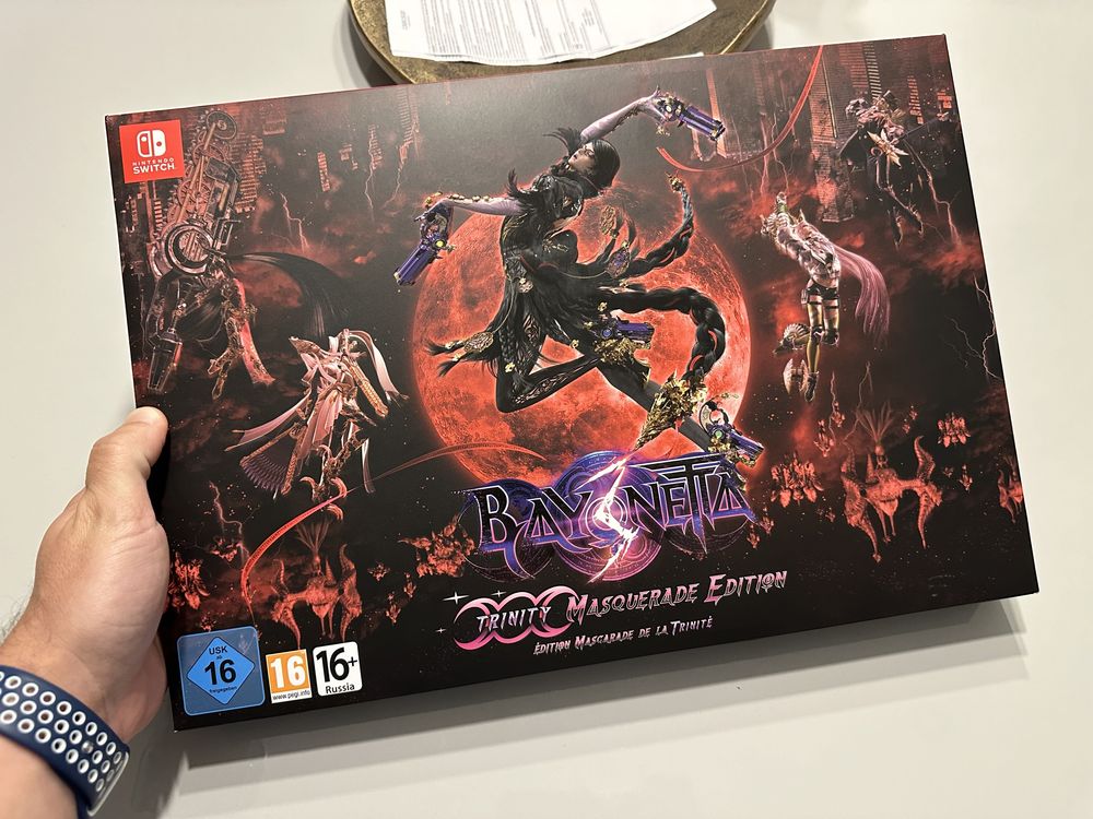 Bayonetta 3 Edição Especial Limitada Nintendo Switch