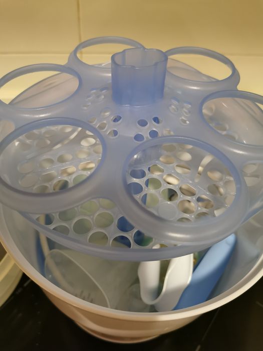 Esterilizador de biberões copos louça