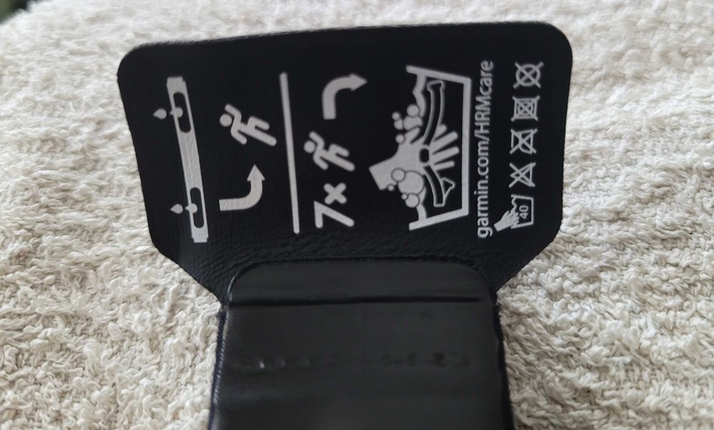 Sensor de frequência cardíaca Garmin HRM-Tri