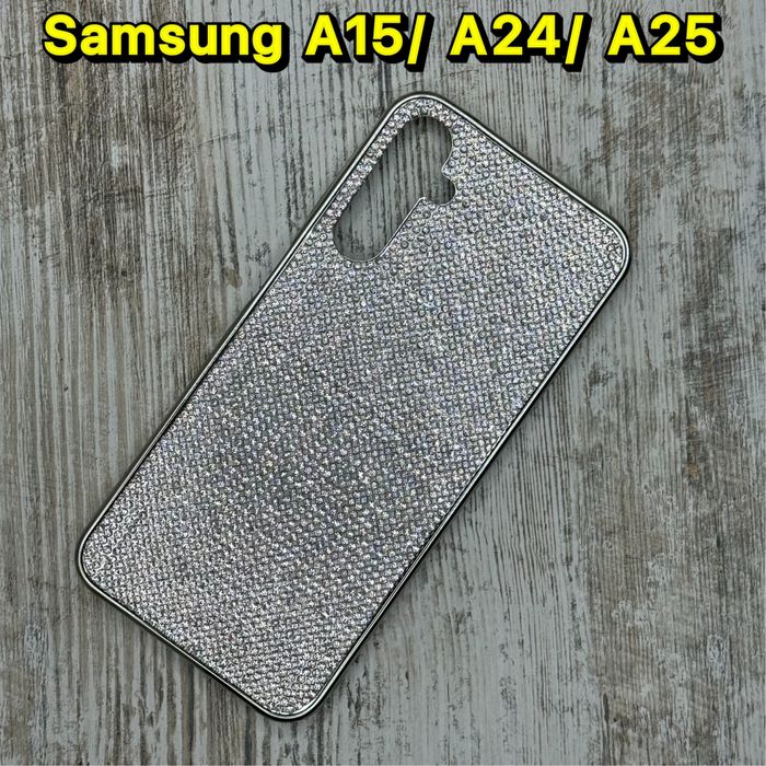 Чехол Diamond Case на Samsung A15/ A24/ A25. Камушки чохол