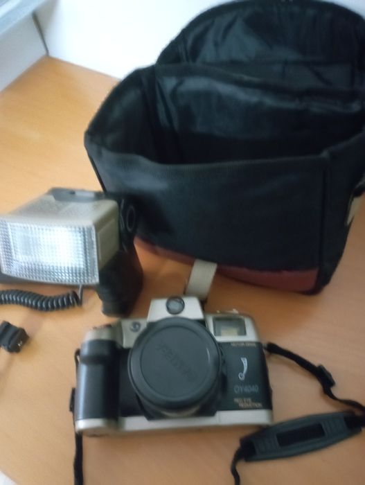 Máquina fotográfica