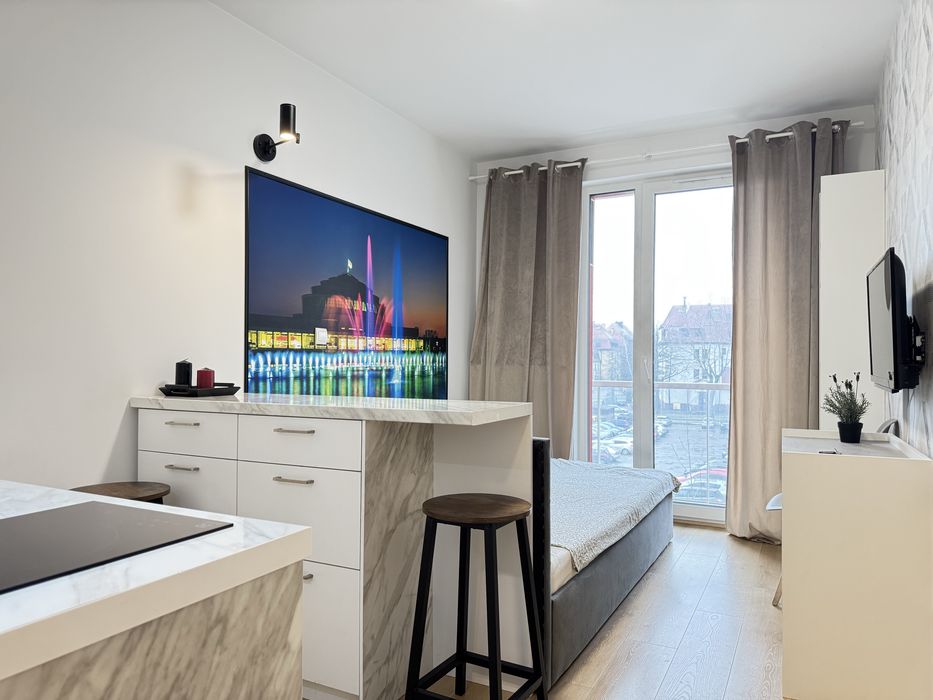 Śliczna kawalerka, balkon, ul. Sołtysowicka/Koszarowa