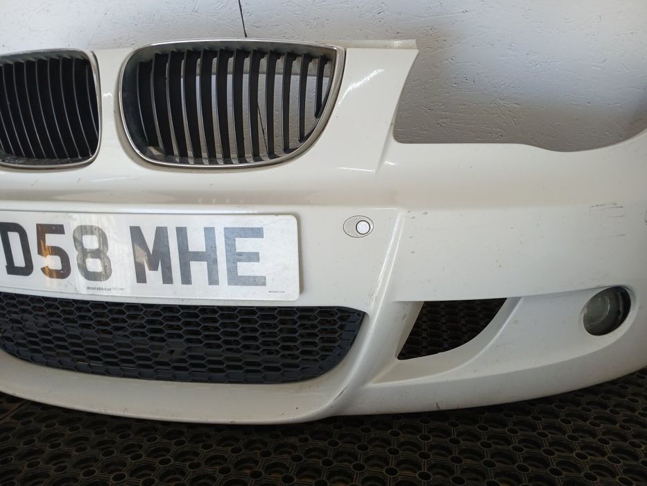 Bmw 120D M-Pakiet E87 Lift Zderzak Przód 218 Halogeny