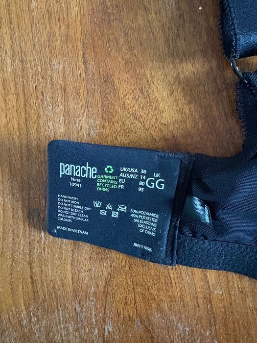 Biustonosz stanik Panache Nina  leopard panterka 80GG