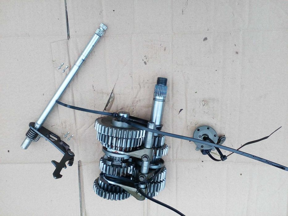 Honda shadow vt 750 spirit skrzynia biegów