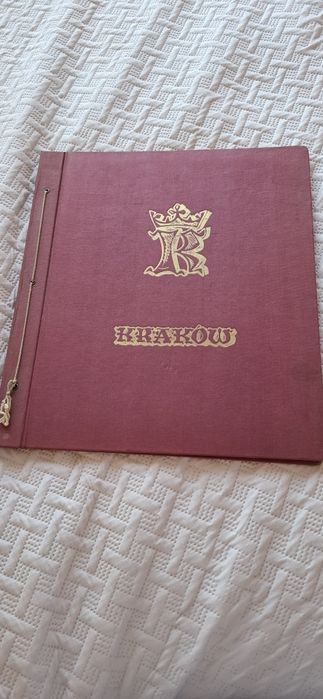 Stanisław Raczyński Album 10 drzeworytów miasta Kraków