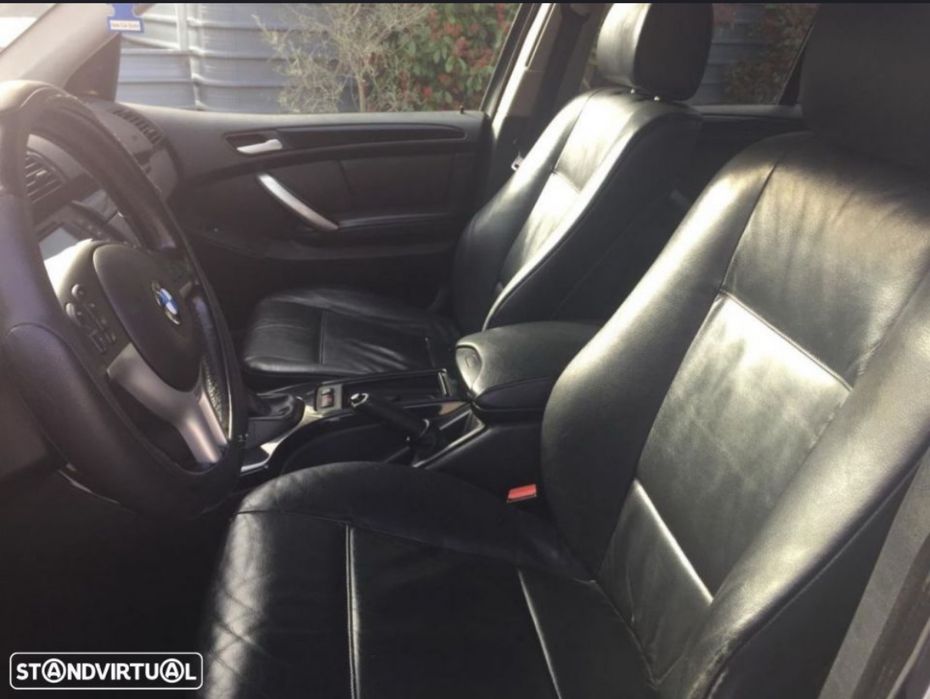 Carcaça bmw X5 de 2001