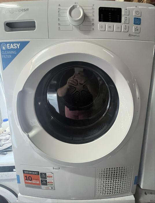 Maquina de secar roupa indesit