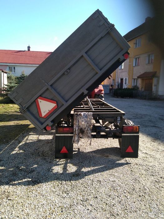 Przyczepa Autosan D732