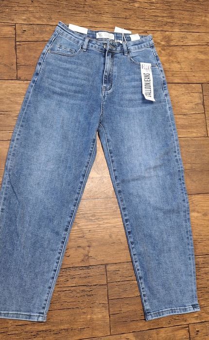 Jeansy rozm.36 Nowe z metką