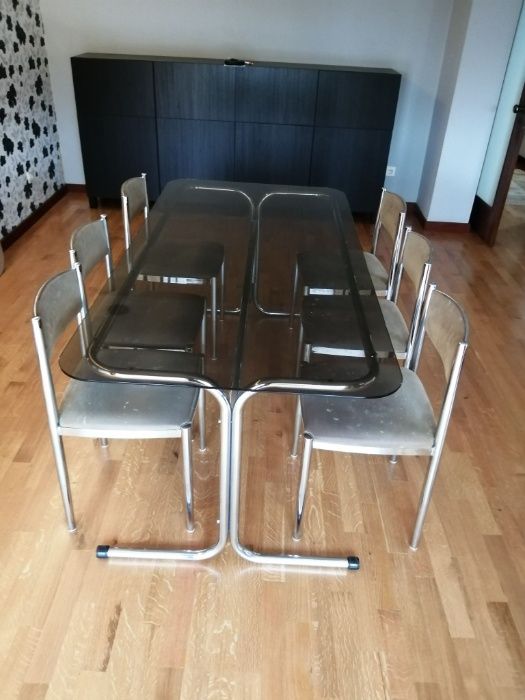 Mesa de Jantar com 6 cadeiras