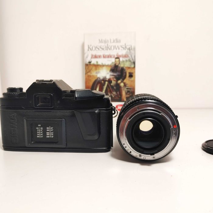 Lustrzanka analogowa SIGMA SA-1 - Pentax K obiektyw 28-84 mm 1:3,5-4,5