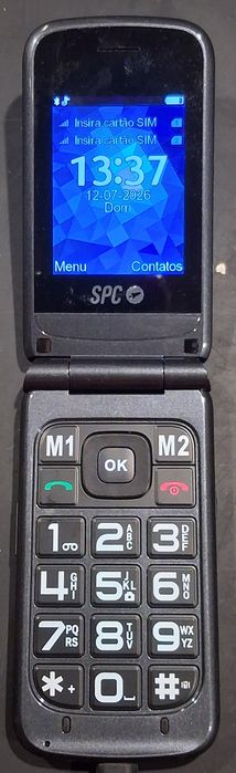 Telemóvel Spec para terceira idade