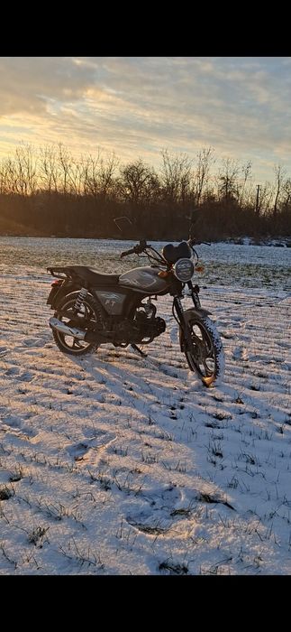 Мотоцикл Mustang Fit-8,20года, пробег-7000, с документами