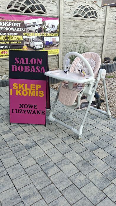Krzesełko do karmienia Kinderkraft, Salon Bobasa