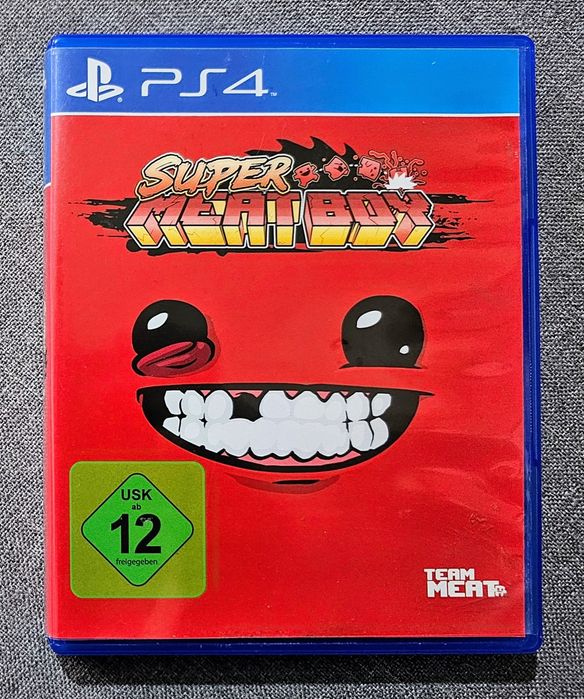 Super Meat Boy PL gra PlayStation 4 5 PS4 PS5 UNIKAT !