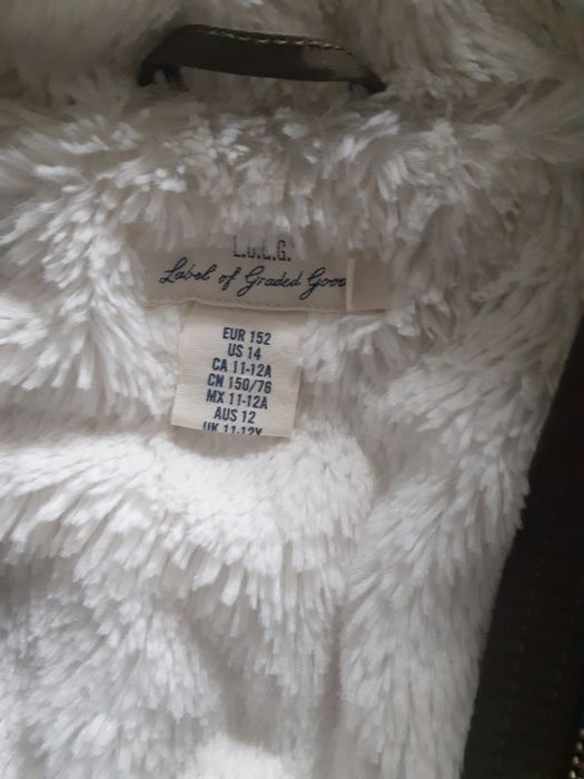 Kurtka zimowa H&M roz.152