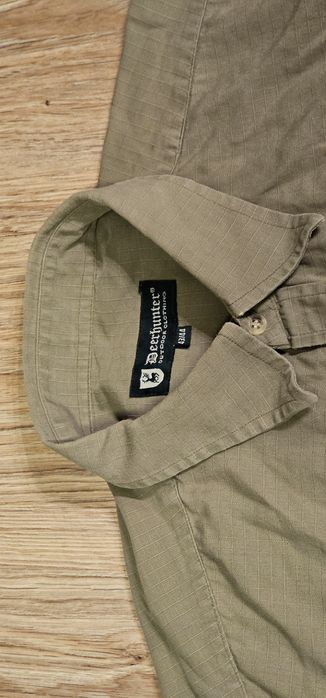 DEERHUNTER koszula myśliwska męska rozmiar 43/44 XL wymiary na foto