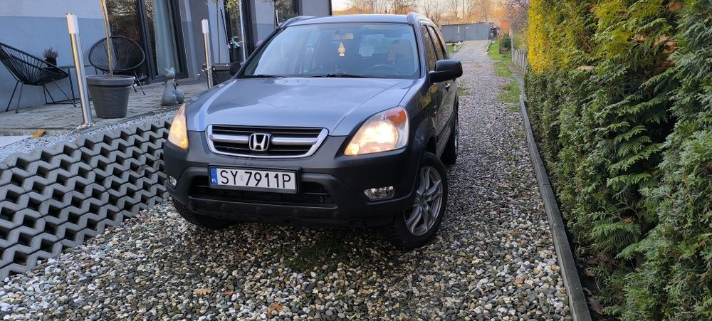 Honda CR-V 4x4 LPG ładna
