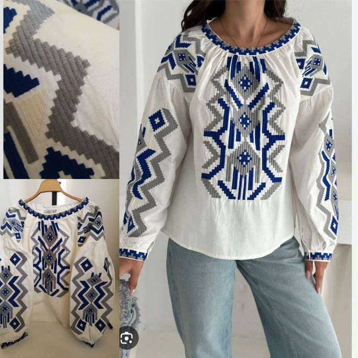 Жіноча вишиванка