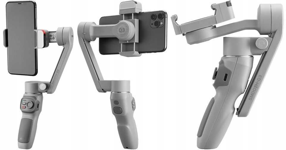 Gimbel Zhiyun Smooth Q3, Stabilizator do Telefonu