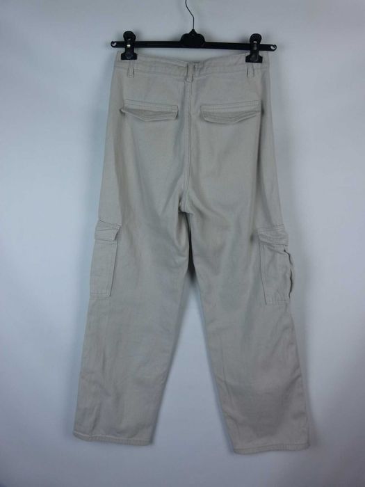 Shein spodnie dżins bojówki cargo M / 38