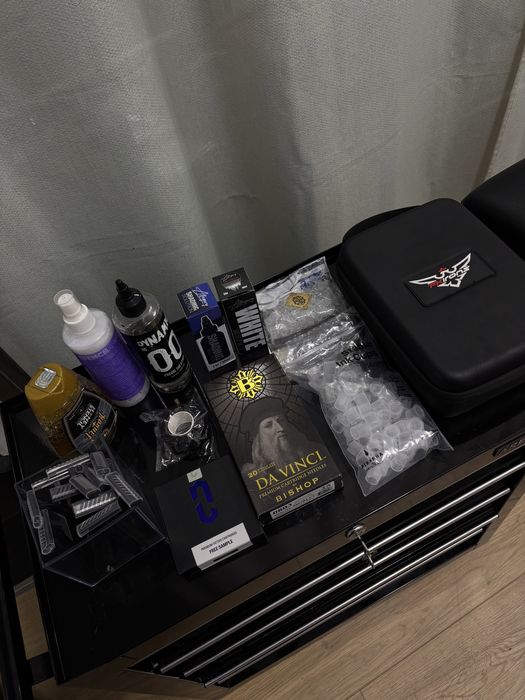 Maquina de tatuagem FKIRONS ONE + Material