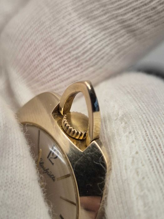 Rzadki unikalny zegarek naszyjnik *Glashutte*