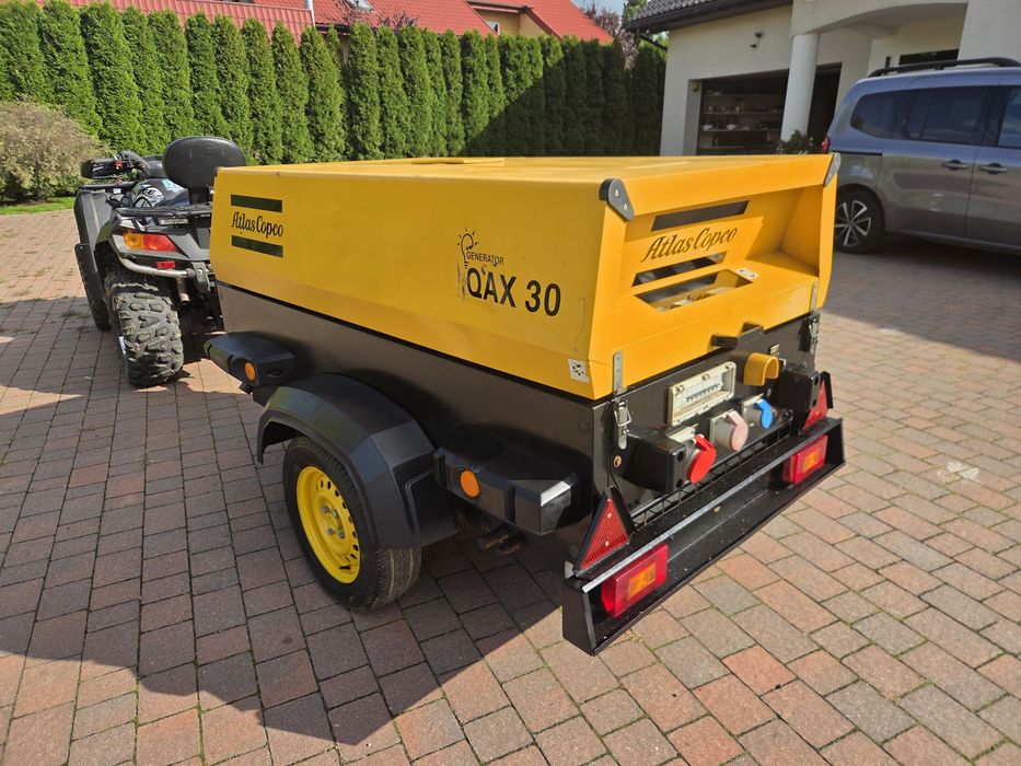 Agregat prądotwórczy 24 kw Atlas Copco silnik deutz