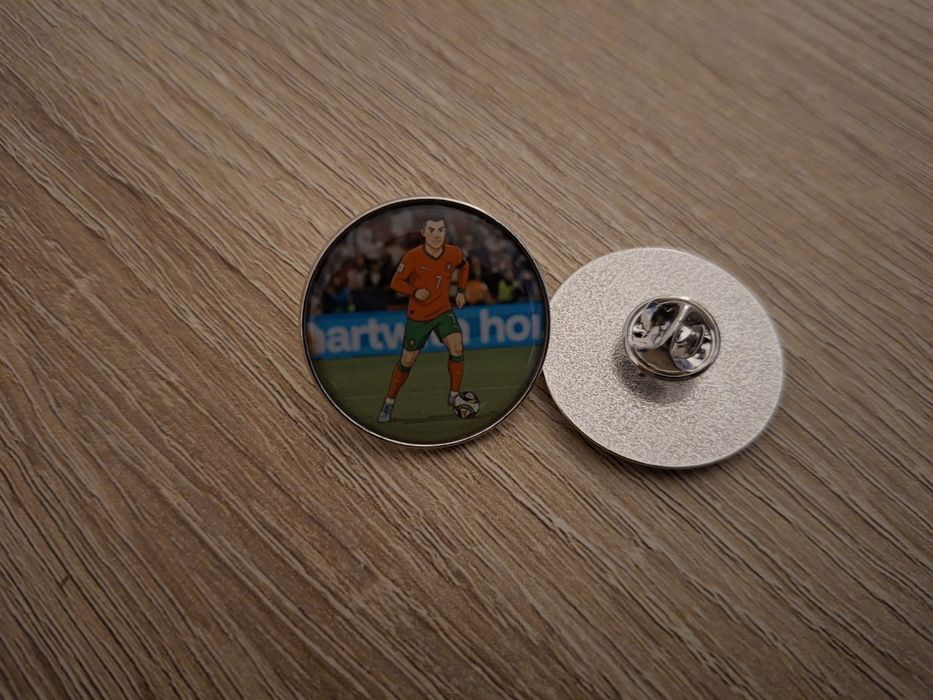 Pin futebol - vários