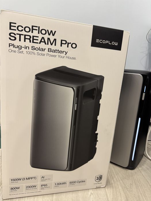 Ecoflow stream Pro (delta lite) 1,92 Квт