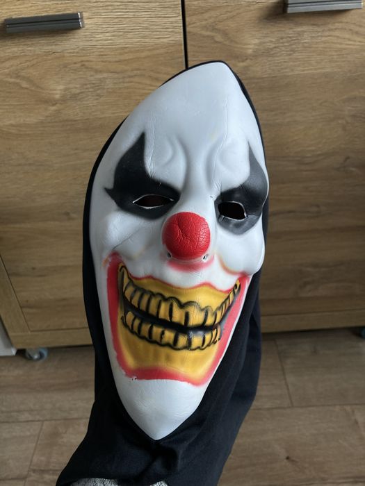Maska joker halloween strój karnawałowy przebranie