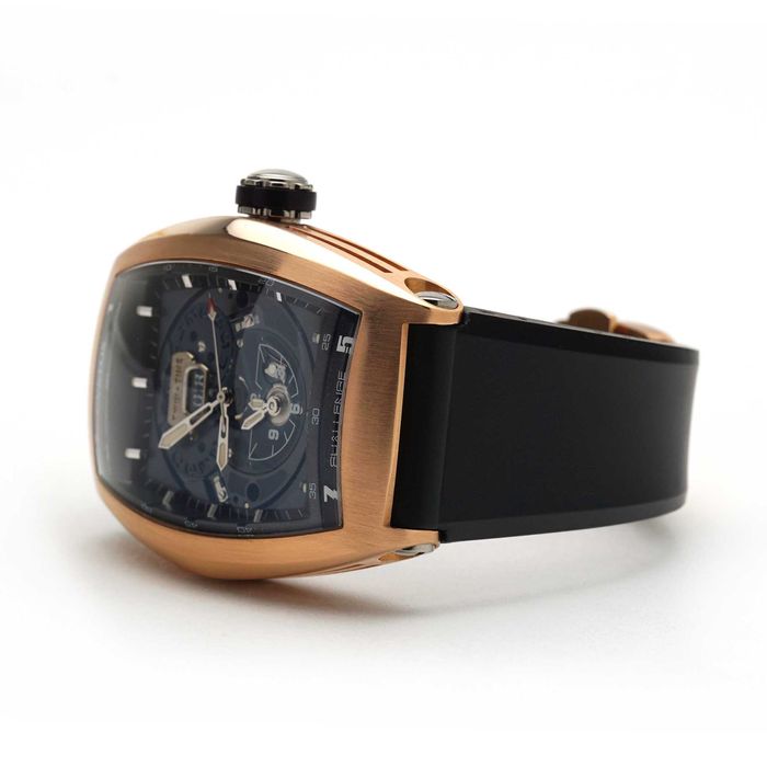 Cvstos Challenge  Twin Time złoto 750 gold 18K nowy