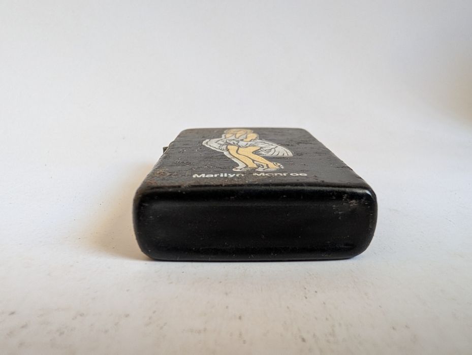 Isqueiro tipo Zippo - Isqueiro Marlyn Monroe
