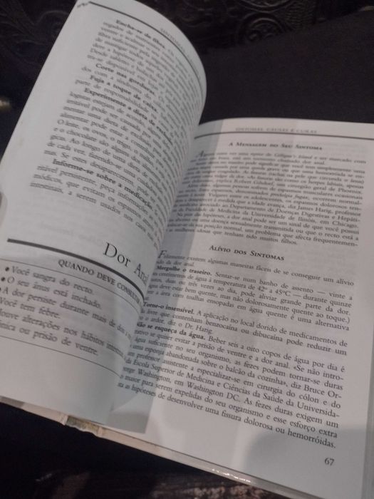 Sintomas Causas e Curas